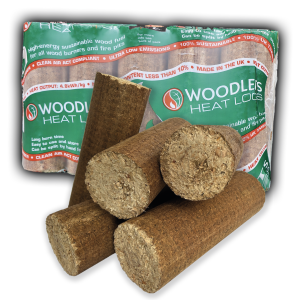 Woodlets Heat Logs - Sustainable UK timber briquettes